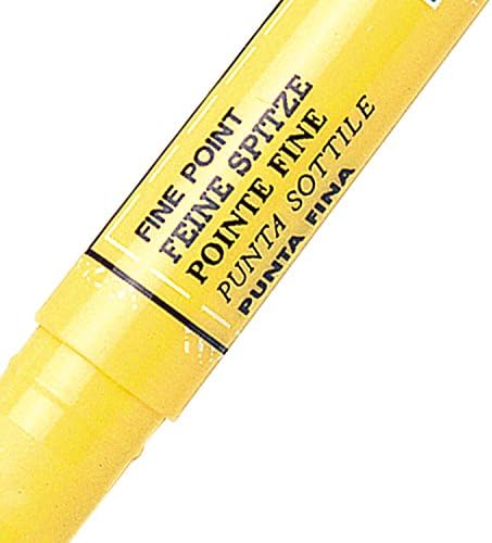 Pentel - Marcador textil Green-label color negro. - Pack de 12