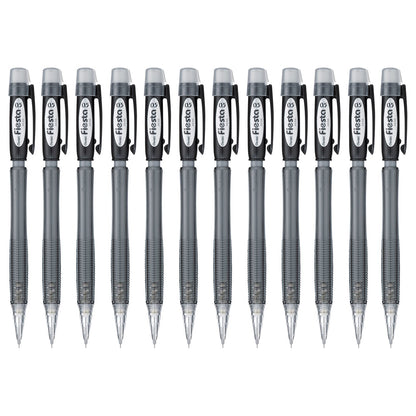 Pentel AX105-AO Fiesta Portamine, 0.5 mm, Confezione 12