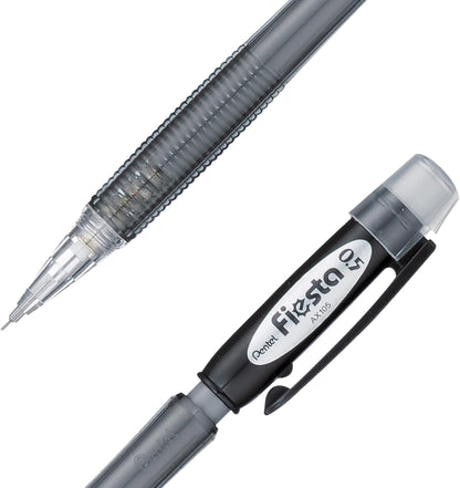 Pentel AX105-AO Fiesta Portamine, 0.5 mm, Confezione 12