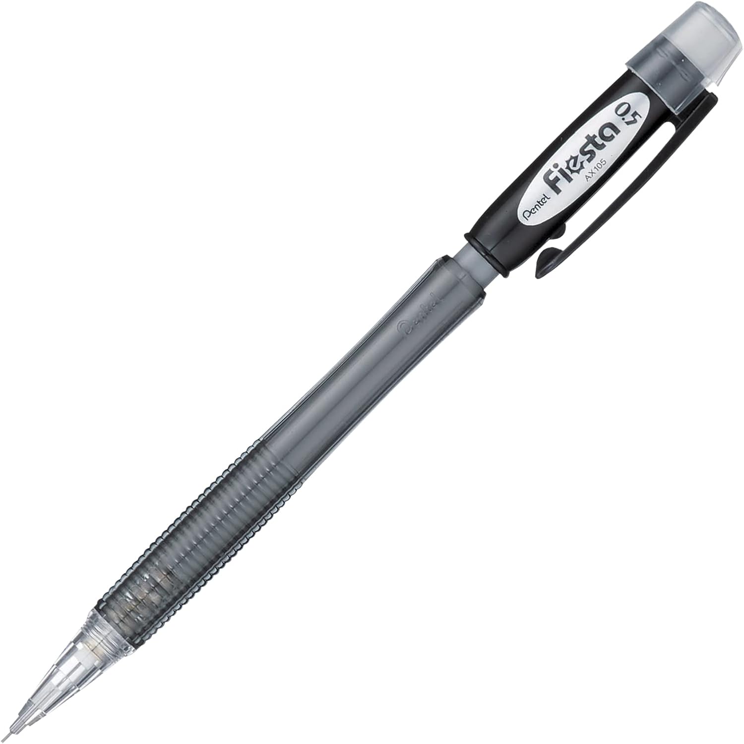 Pentel AX105-AO Fiesta Portamine, 0.5 mm, Confezione 12