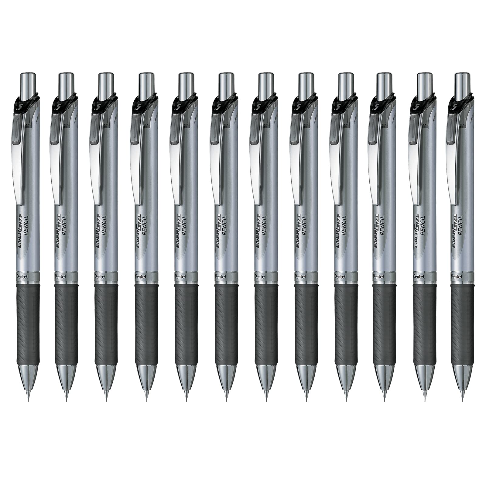 Pentel Energize Automatic Pencil Lead 0.5 mm Ref PL75-A (Pack of 12)