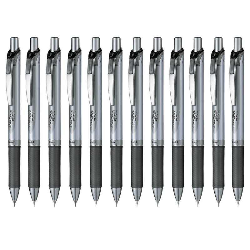 Pentel Energize Automatic Pencil Lead 0.5 mm Ref PL75-A (Pack of 12)