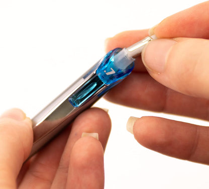 Pentel 0.7 mm EnerGize Automatic Pencil - Sky Blue Barrel (Pack of 12), PL77-S