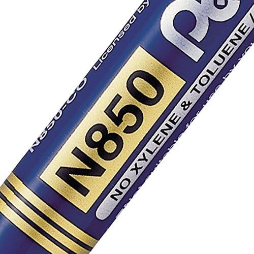 Pentel Permanent Markers Bullet Point - Blue (Pack of 12