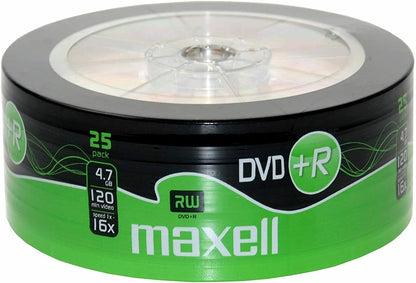 25 Dvd+R 16X Shrink Termoretratto F