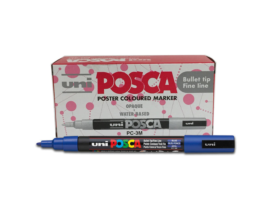 Uni-Ball Posca pc-3 m feine Rundspitze Marker Line Width 0.9 mm - 1.3 mm