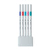 Uni Emott Fineliners - Set of 5, Candy Pop Colors