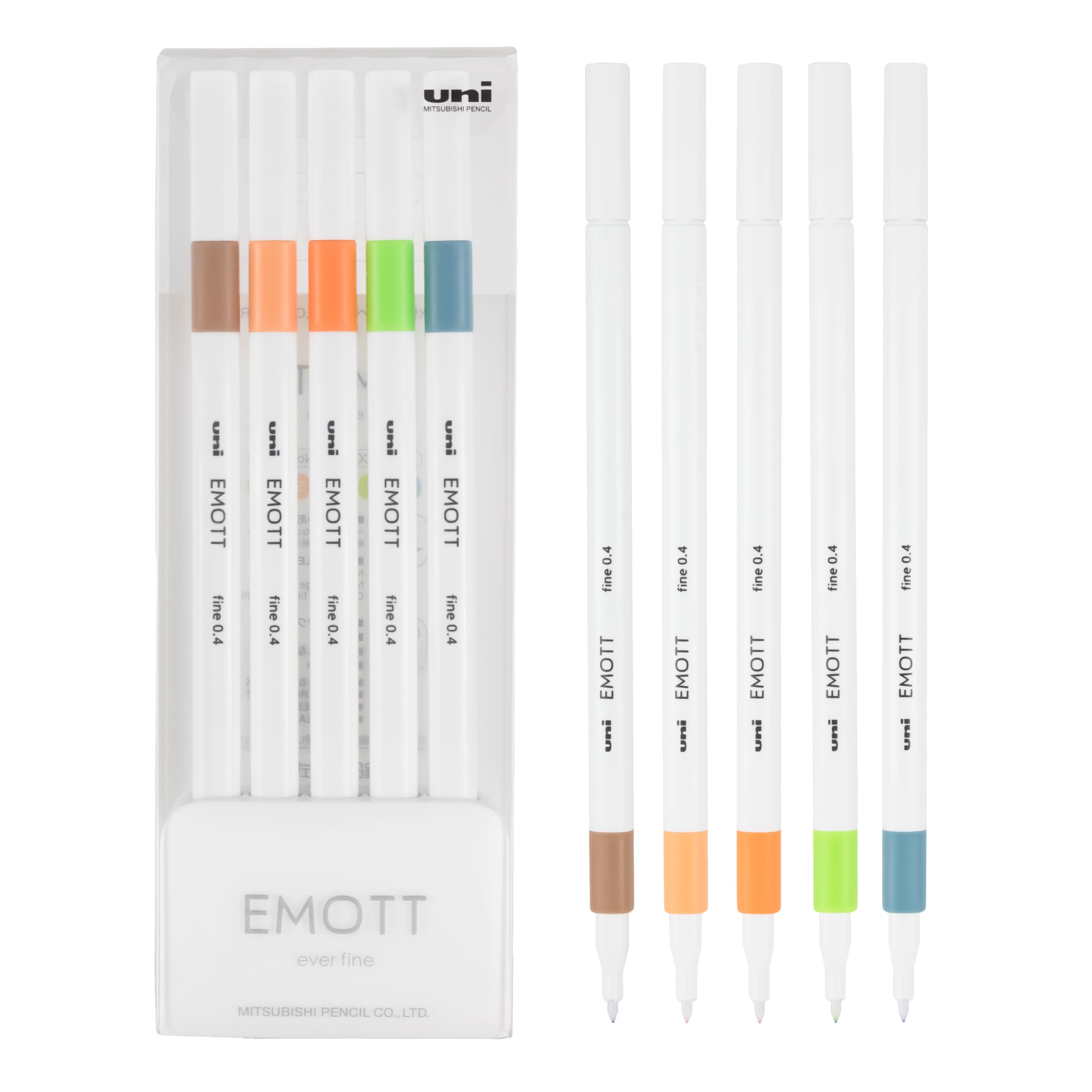 UNI Emott 5 Piece Nature Set 6, UUEMOTT56