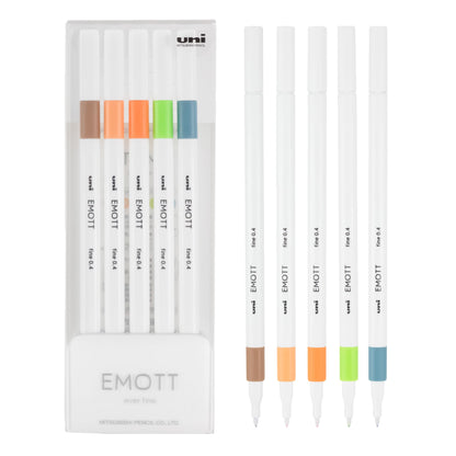 UNI Emott 5 Piece Nature Set 6, UUEMOTT56
