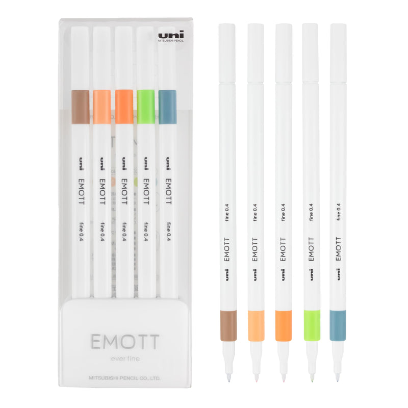 UNI Emott 5 Piece Nature Set 6, UUEMOTT56
