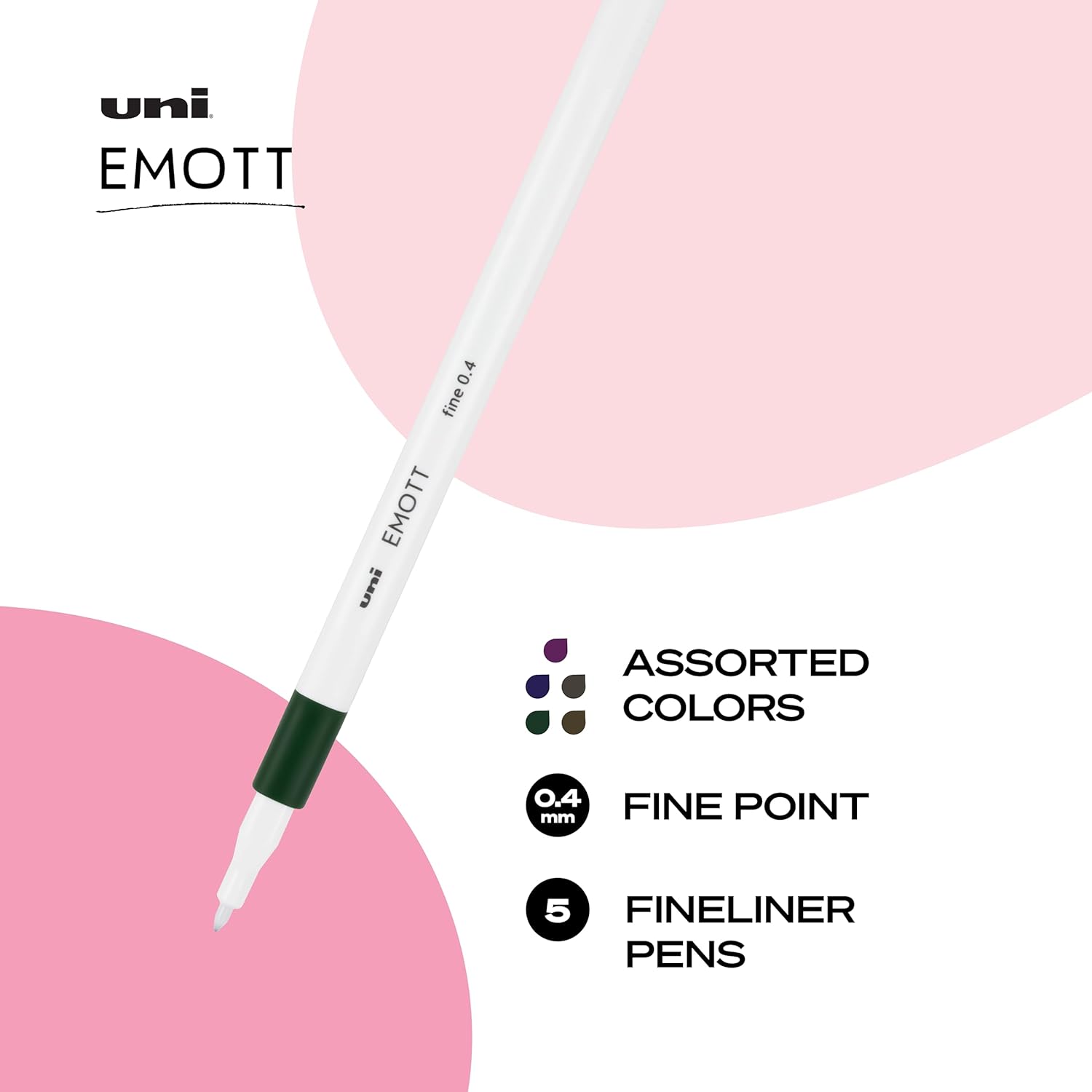 UNI Emott 5 Piece Nature Set 6, UUEMOTT56