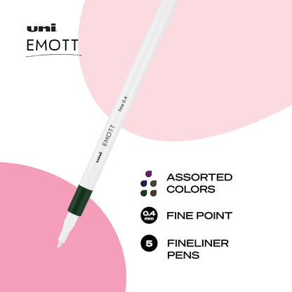 UNI Emott 5 Piece Nature Set 6, UUEMOTT56