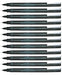 Permanent Marker Uni-Ball Pin005-200(S) Black 12 Pieces