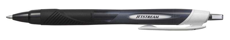 Uni-Ball Jetstream Sport SXN150Z Ballpoint Pen-Black/White (Pack of 12)