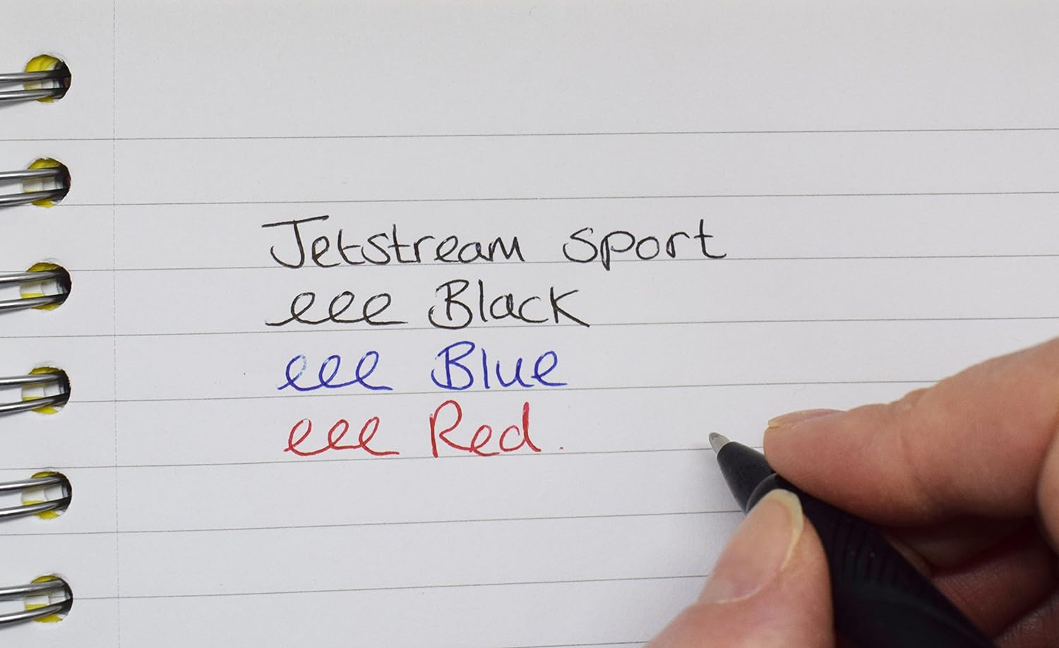 uni-ball 019828000 1 mm Jetstream Sport RT Rollerball Pen - Blue (Pack of 12