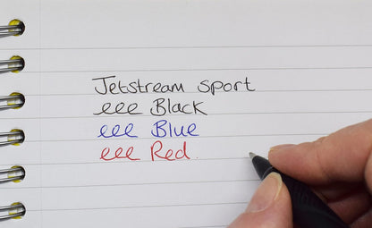 uni-ball 019828000 1 mm Jetstream Sport RT Rollerball Pen - Blue (Pack of 12