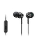Sony MDREX110APB.CE7 Deep Bass Earphones with Smartphone Control and Mic