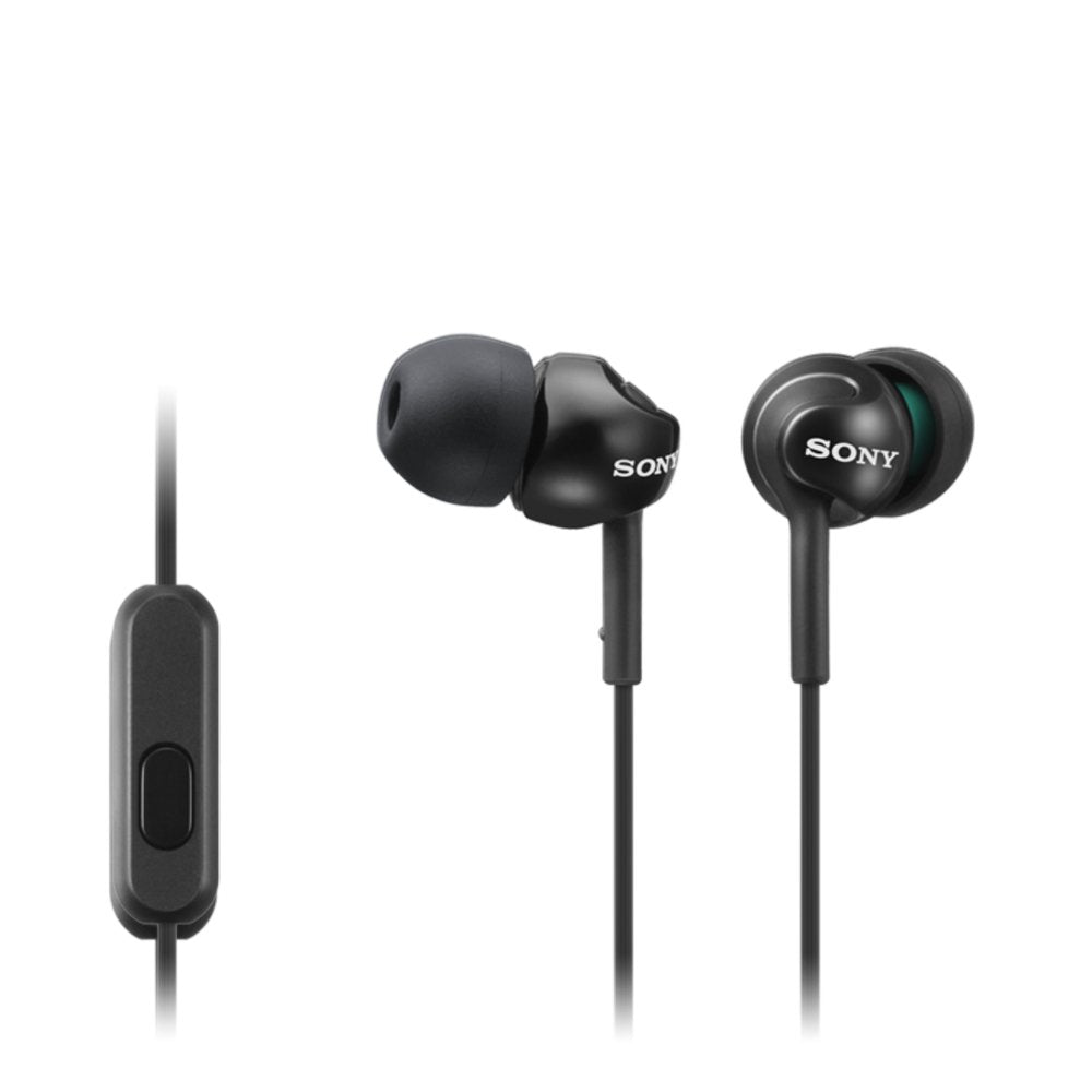 Sony MDREX110APB.CE7 Deep Bass Earphones with Smartphone Control and Mic