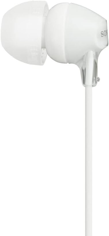Sony MDR-EX15APWZ(CE7) Earphones with Smartphone Mic and Control