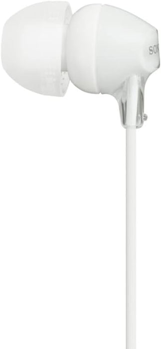 Sony MDR-EX15APWZ(CE7) Earphones with Smartphone Mic and Control