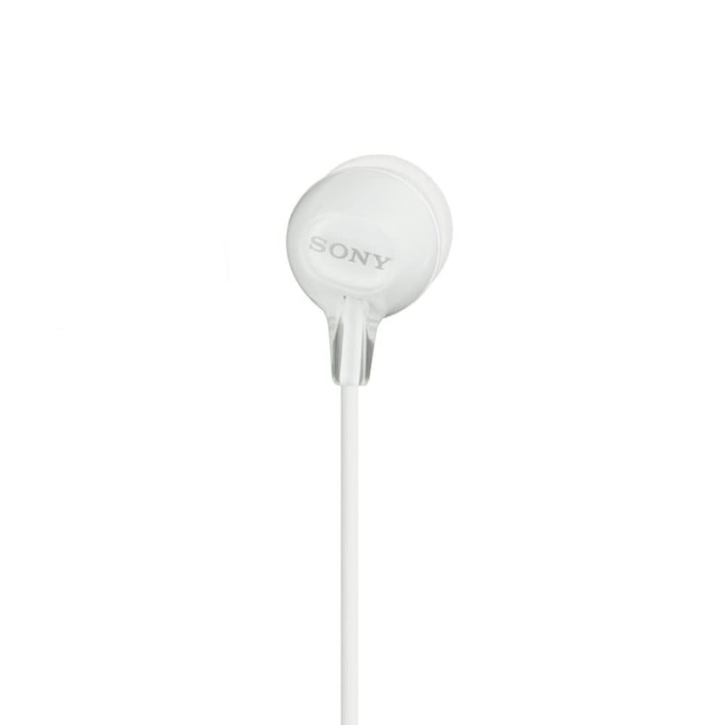 Sony MDR-EX15APWZ(CE7) Earphones with Smartphone Mic and Control