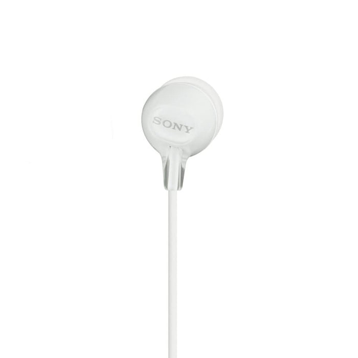 Sony MDR-EX15APWZ(CE7) Earphones with Smartphone Mic and Control
