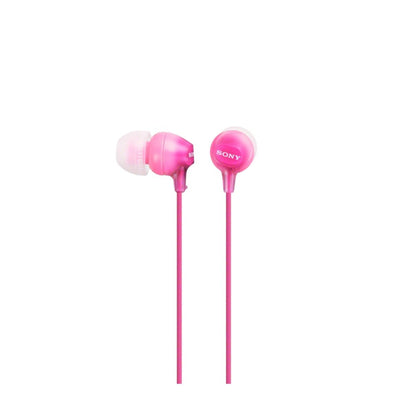 Sony Earphones with Smartphone Mic and Control - Pink Pink 5