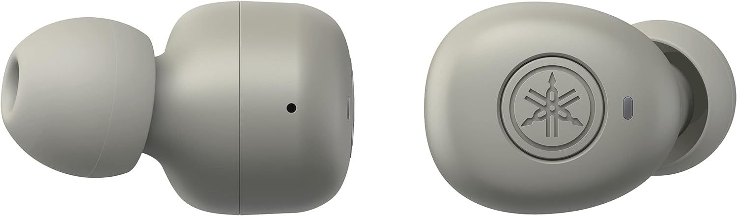 Yamaha TW-E3B True Wireless In Ear Headphones with Listening Care - Green