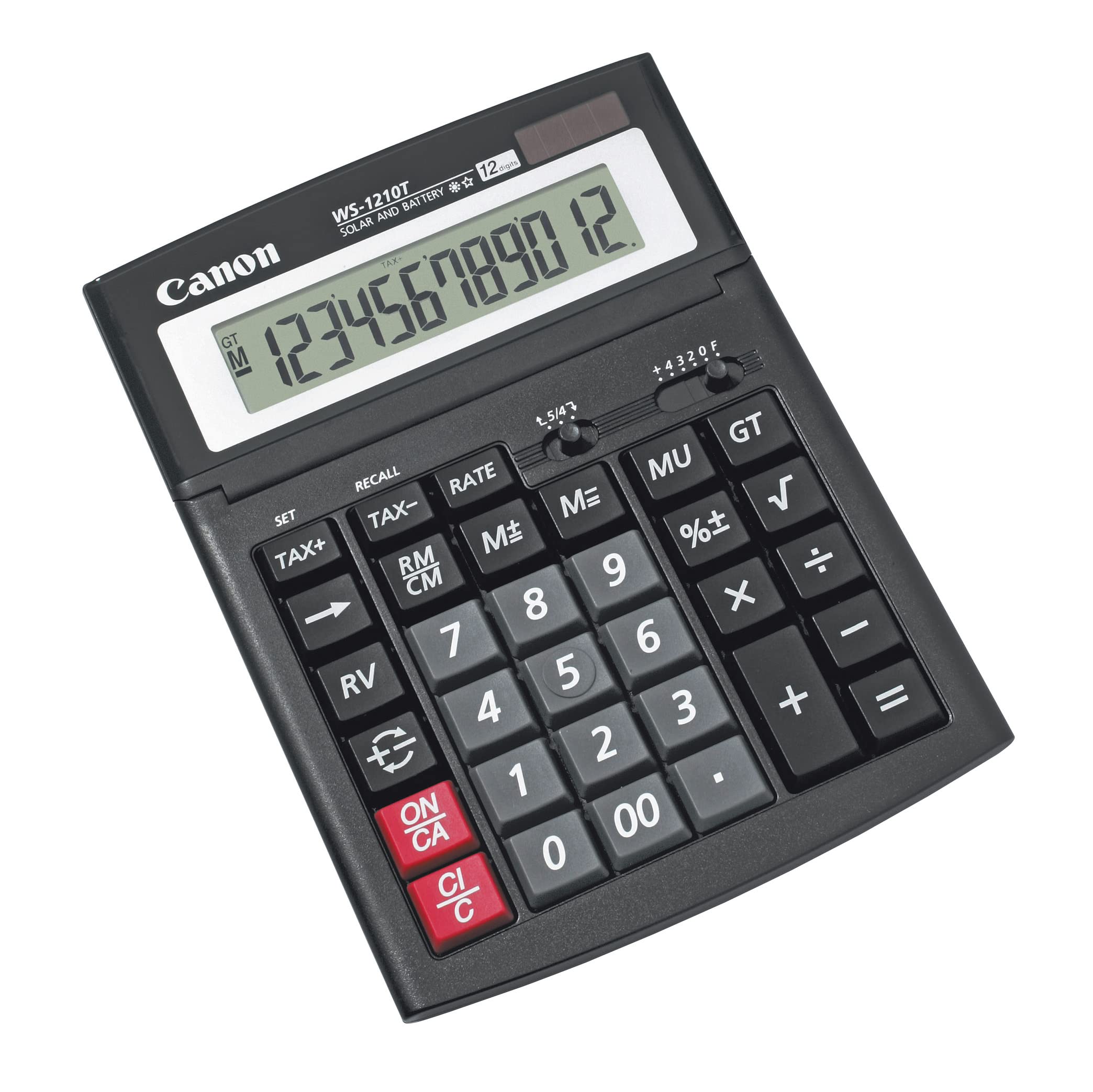 Canon WS-1210T Calculator - Ideal companion for business professionals.