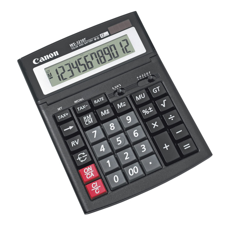 Canon WS-1210T Calculator - Ideal companion for business professionals.