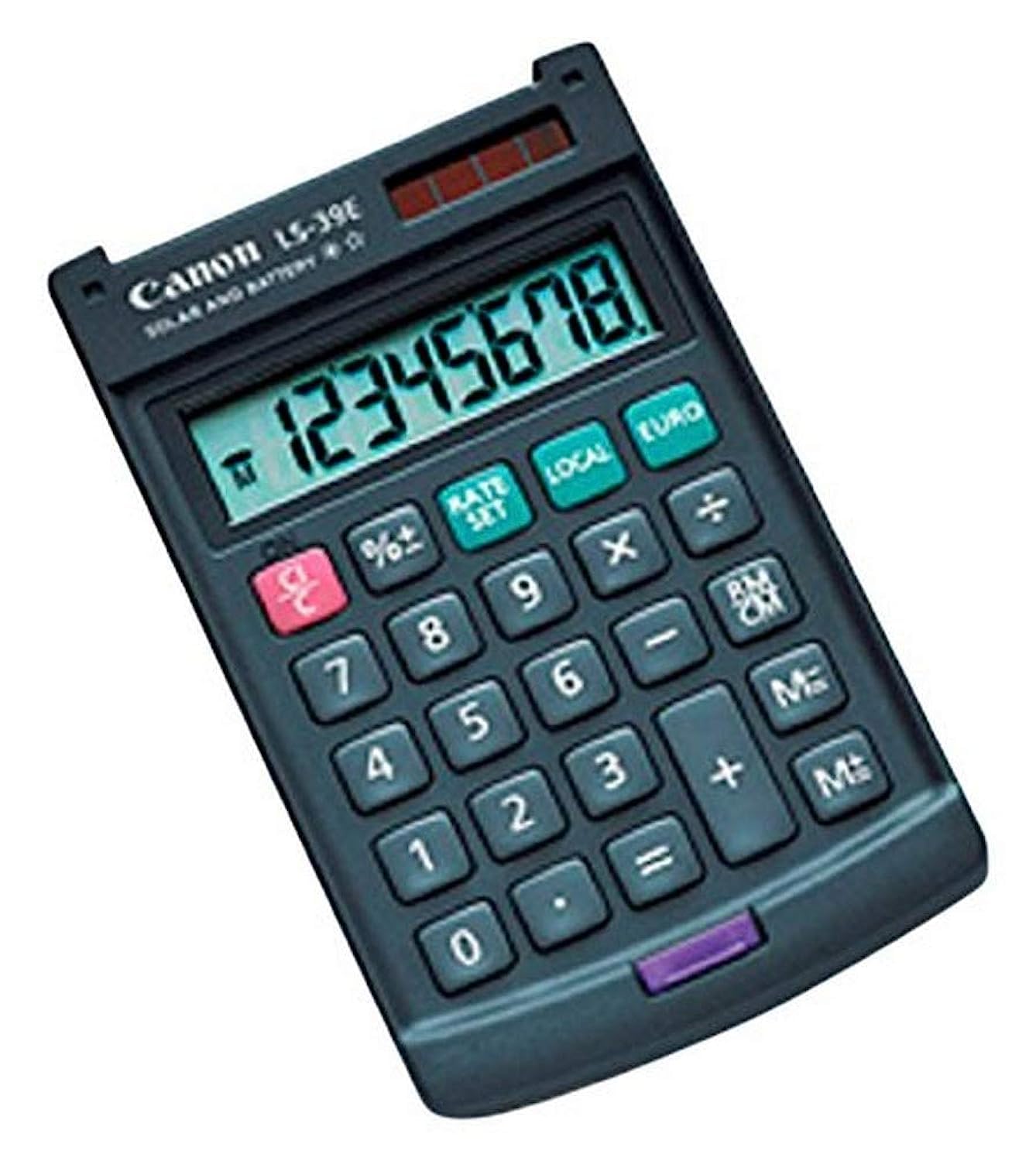 Canon LS-39E Handheld Calculator