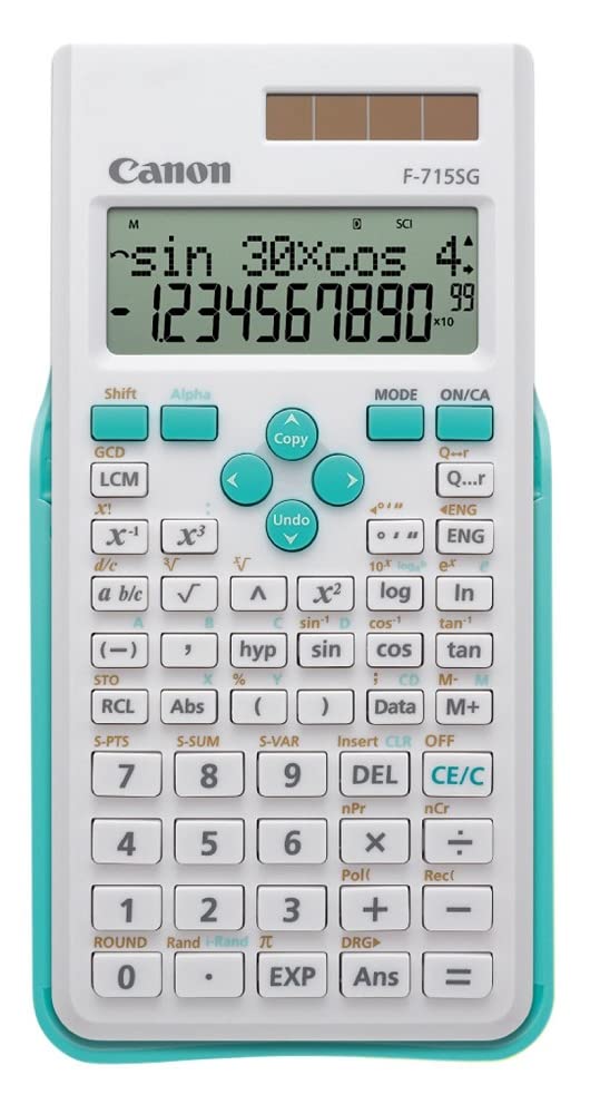 Canon F-715SG Calcolatrice Scientifica