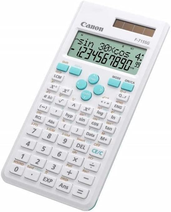 Canon F-715SG Calcolatrice Scientifica
