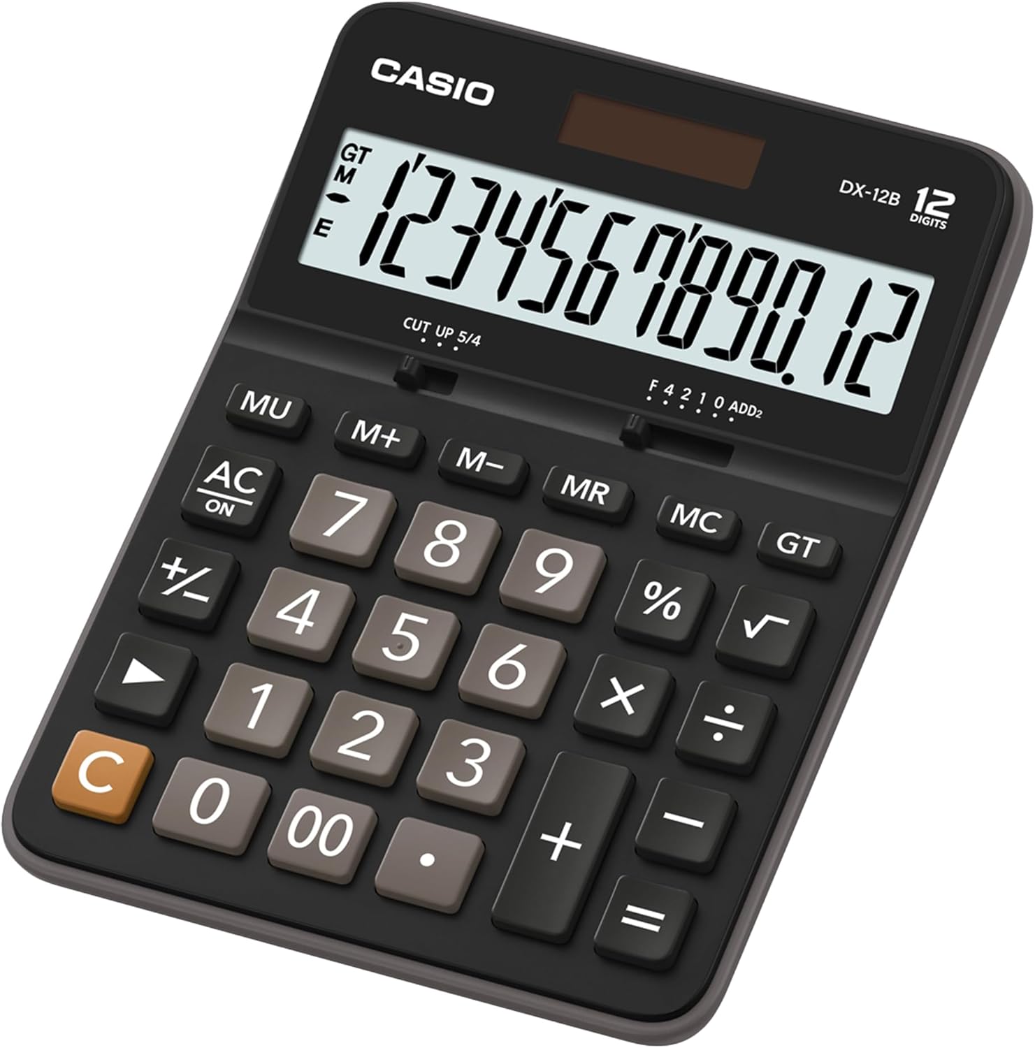 CASIO DX-12B CALCOLATRICE DA TAVOLO 12 CIFRE