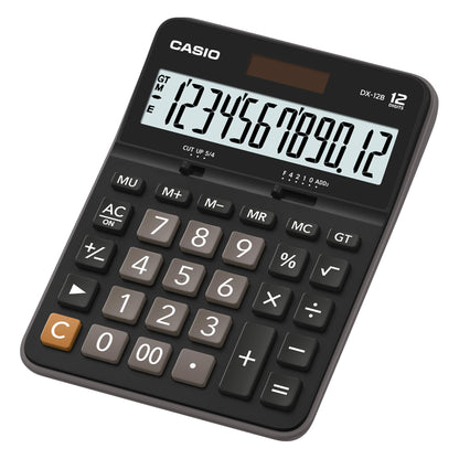 CASIO DX-12B CALCOLATRICE DA TAVOLO 12 CIFRE