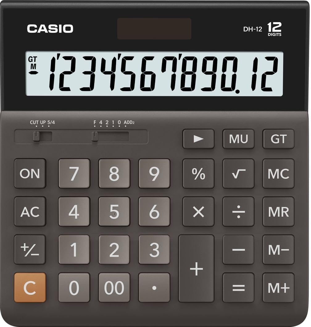 Casio-dh-12bk s-eh Calculator Desktop