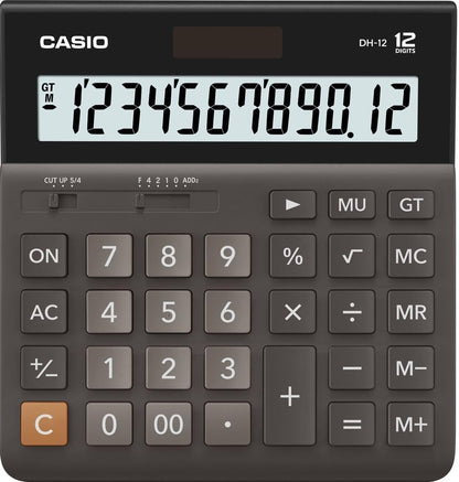 Casio-dh-12bk s-eh Calculator Desktop