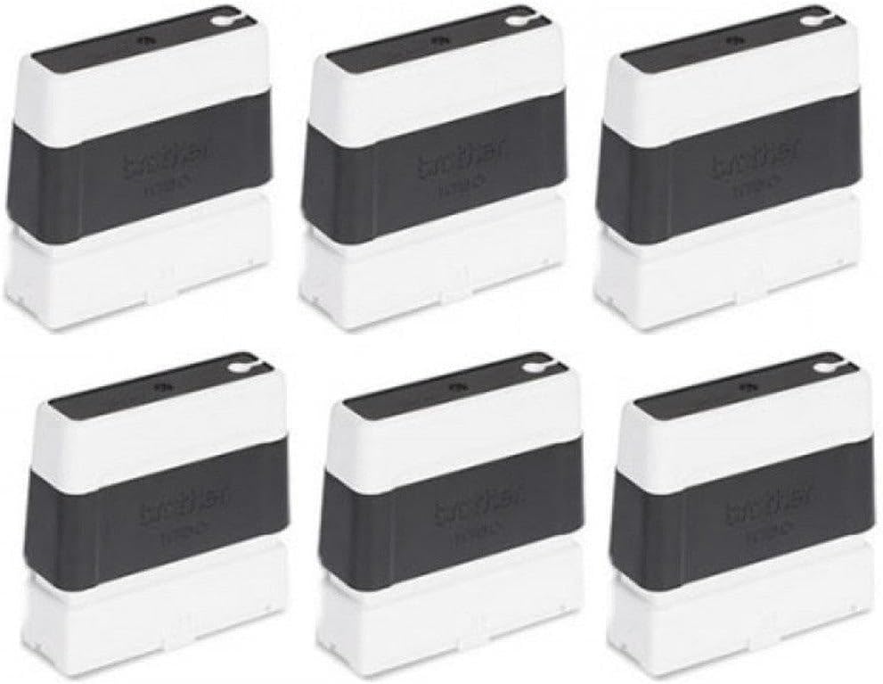 Brother Original PR1438B6P 1 x Siegel/Stempel Black (nur in Connection m. Brother Gerät nutzbar) (PR