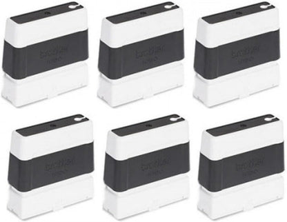 Brother Original PR1438B6P 1 x Siegel/Stempel Black (nur in Connection m. Brother Gerät nutzbar) (PR