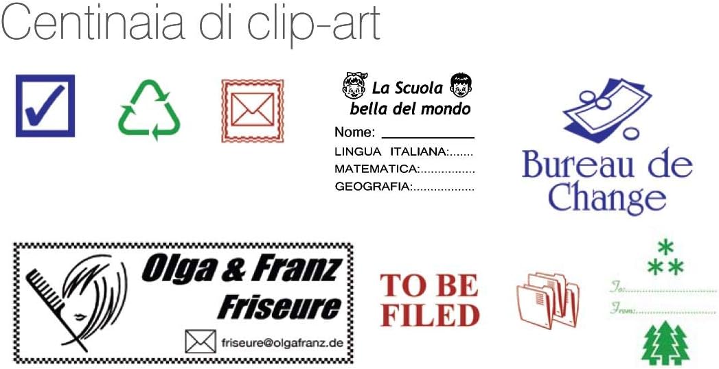 Brother PR1438B Black Rubber Stamp (Box/6