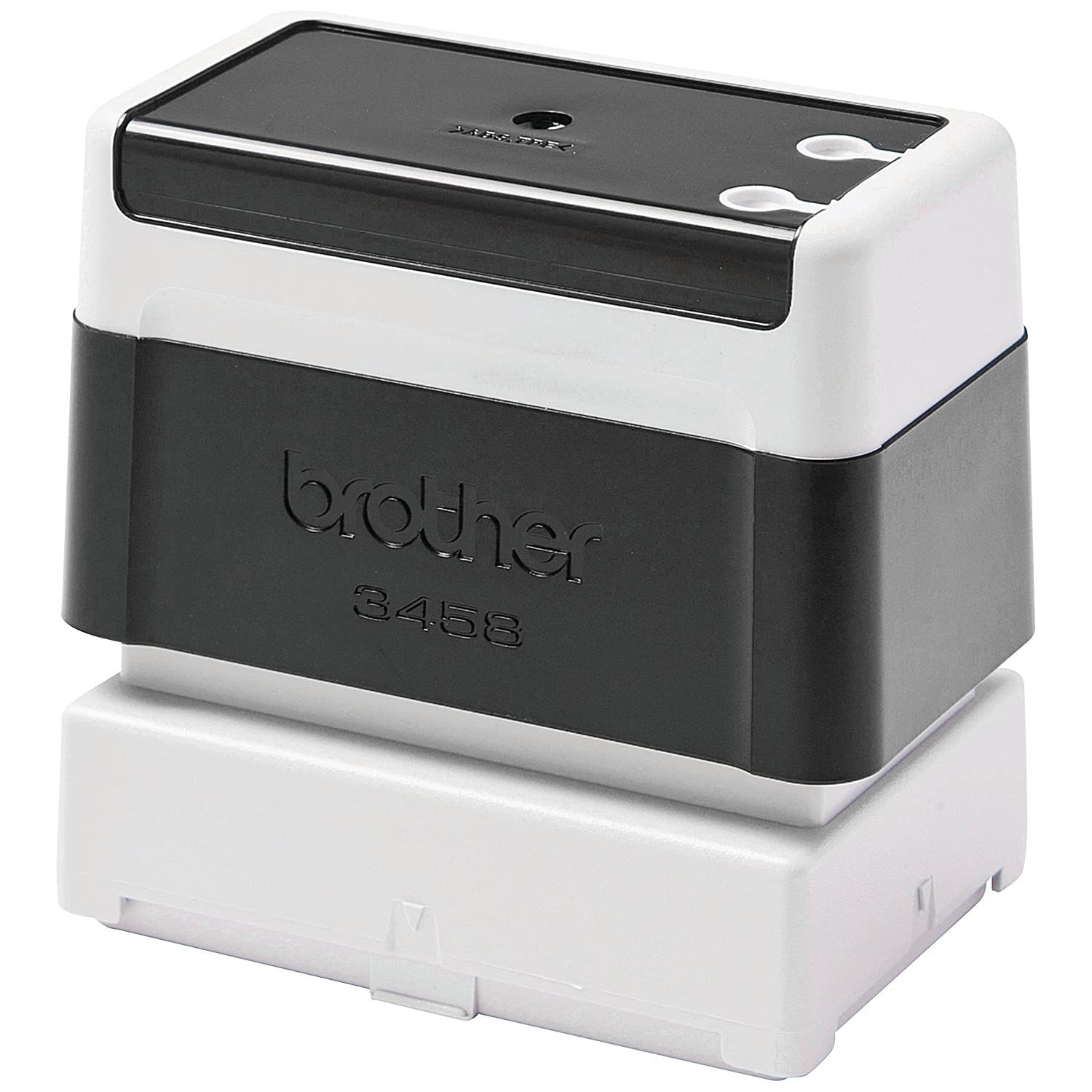 Brother PR3458B6P Timbro Nero Dimensione 34x58 mm - Confezione da 6 pezzi