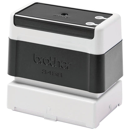 Brother PR3458B6P Timbro Nero Dimensione 34x58 mm - Confezione da 6 pezzi
