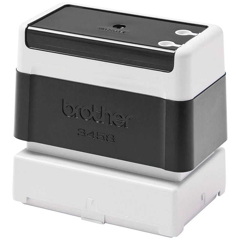 Brother PR3458B6P Timbro Nero Dimensione 34x58 mm - Confezione da 6 pezzi