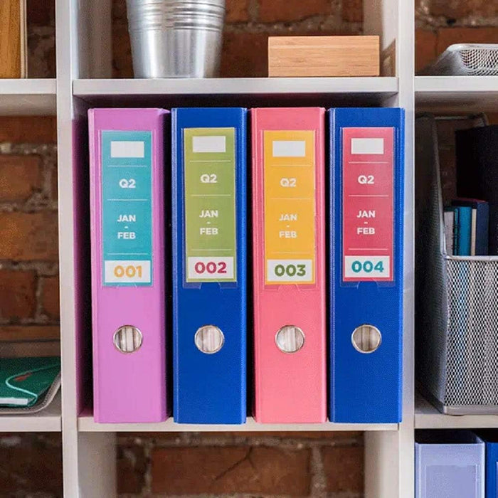 Brother VC-500W Farb-Etikettendrucker (für individuelle Layouts oder Fotos, für 9, 12, 19, 25 und 50 mm breite CZ-Etikettenrollen