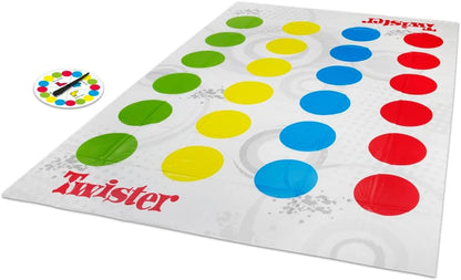 Hasbro Gaming 315-98831456 Twister Box Game-2020 Italian Version, Single, multi-coloured, 3