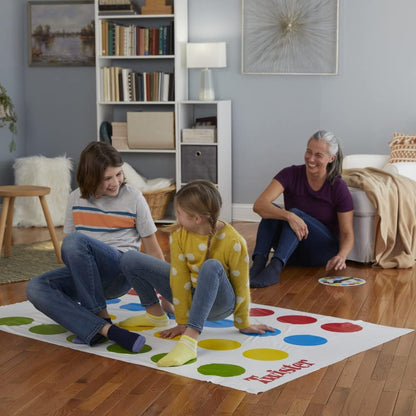 Hasbro Gaming 315-98831456 Twister Box Game-2020 Italian Version, Single, multi-coloured, 3