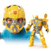 Transformers Toys Rise of the Beasts Film Bumblebee 2-in-1 Converting Mask for Ages 6 and Up, 22.5 cm