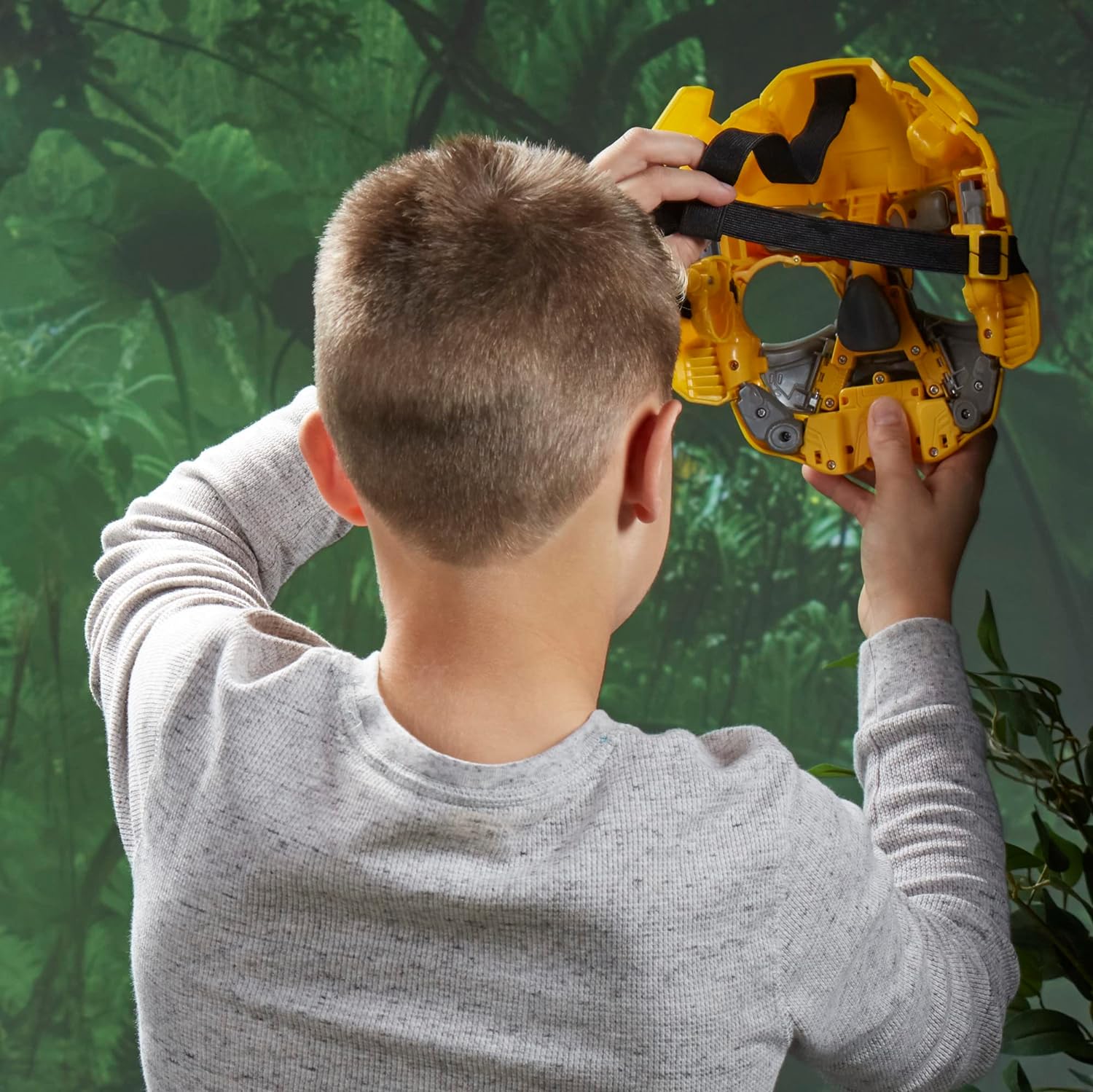 Transformers Toys Rise of the Beasts Film Bumblebee 2-in-1 Converting Mask for Ages 6 and Up, 22.5 cm