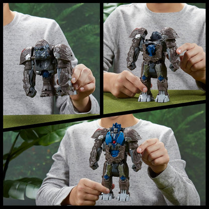 Transformers-speelgoed, Transformers: Rise of the Beasts-film, Smash Changer Optimus Primal-actiefiguur, vanaf 6 jaar, 22,5 cm
