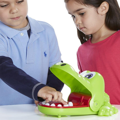 Hasbro Gaming B0408803 crocodile Board, Skill Game, multicoloured, M